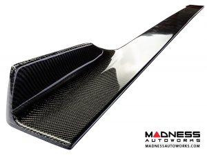 Alfa Romeo Giulia Side Skirts - Carbon Fiber - Estremo